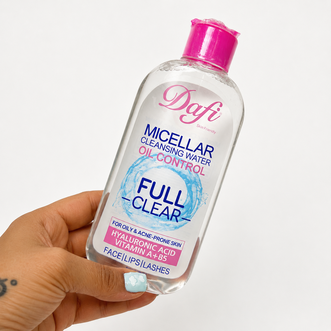 میسلار واتر دافی Full Clear مناسب پوست‌های نرمال تا خشک