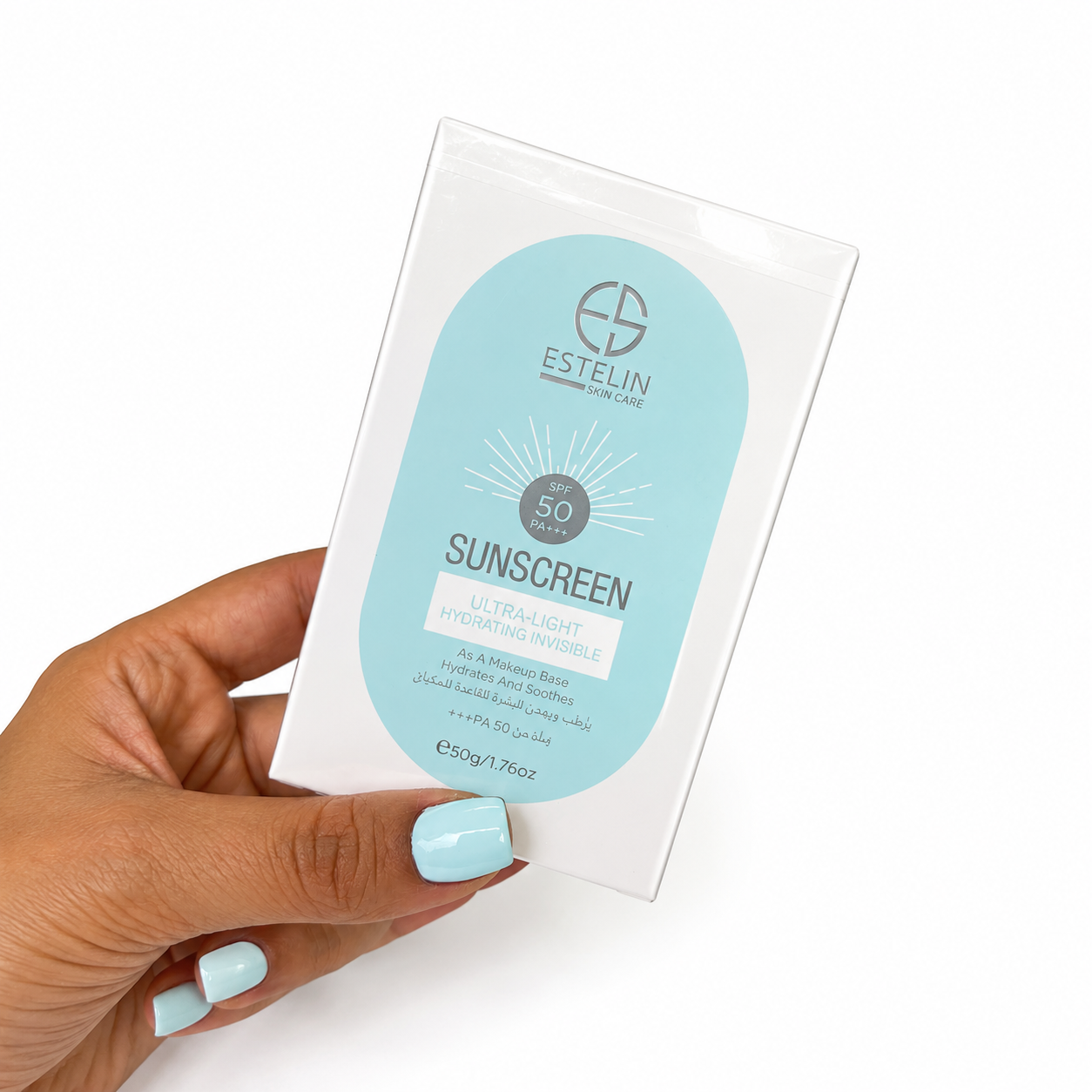 ضد آفتاب استلین SPF50 PA+++ Ultra-Light Hydrating Invisible
