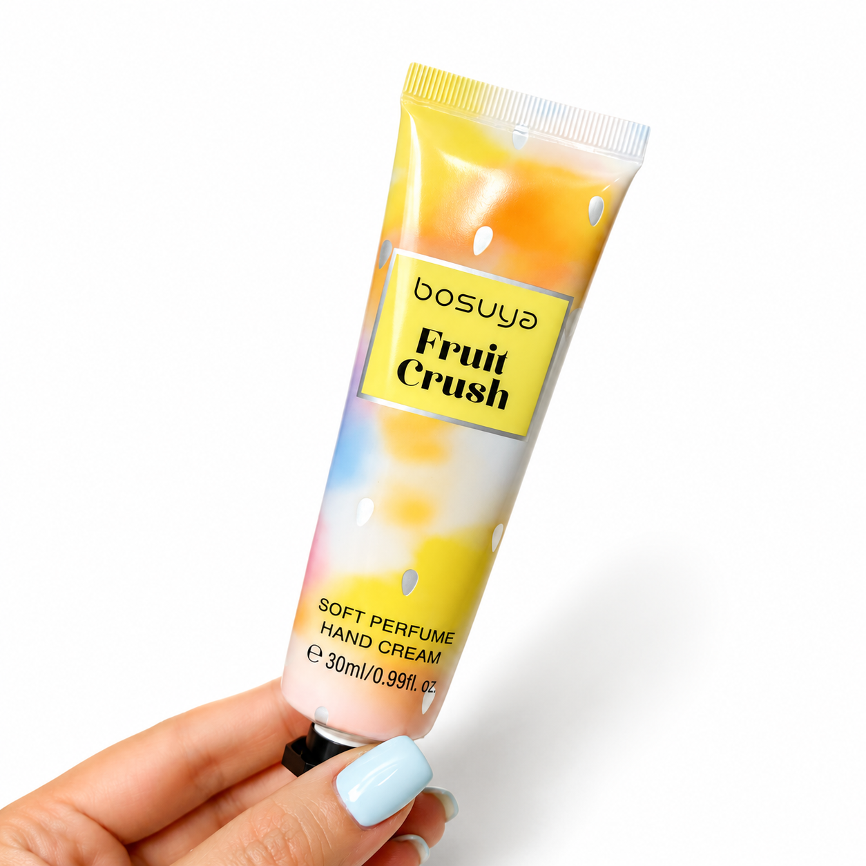 کرم دست معطر Bosuya Fruit Crush حجم ۳۰ میل