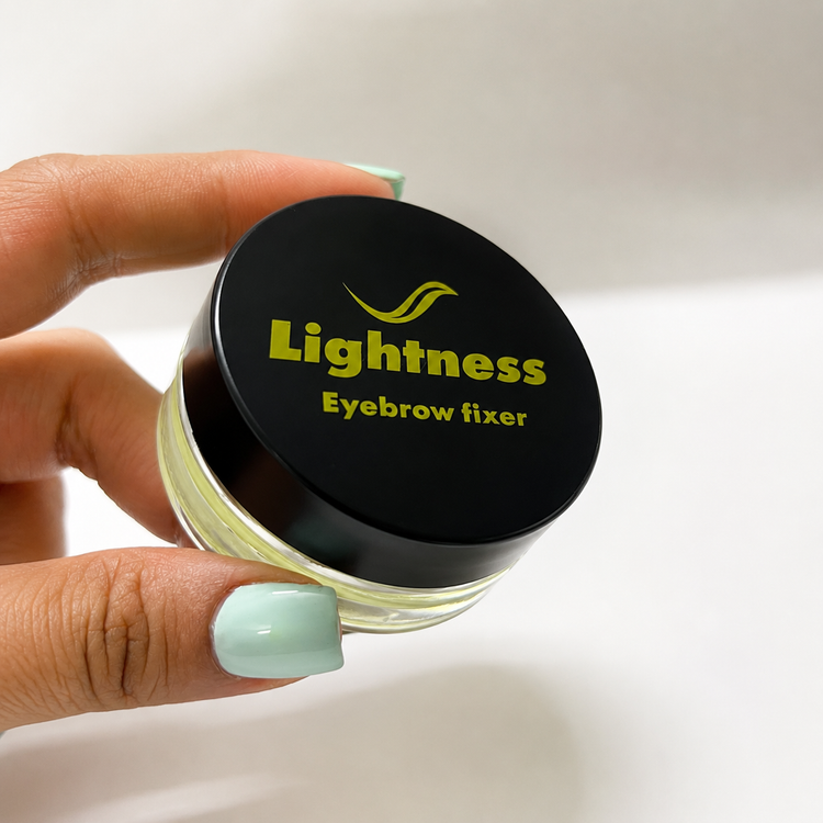 ژل فیکس ابرو Lightness | ژل لیفت و حالت دهنده ابرو شفاف با ماندگاری بالا