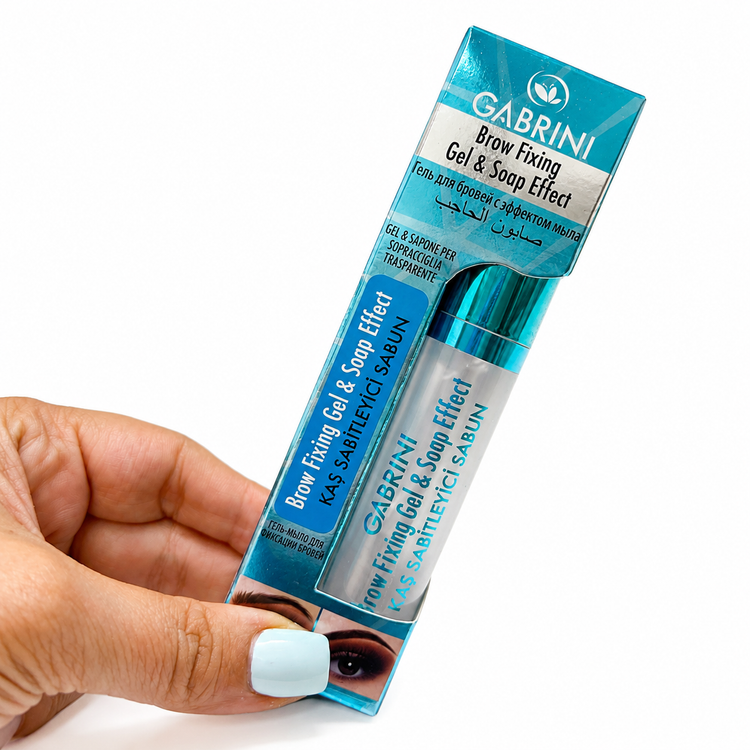 ژل فیکس و لیفت ابرو گابرینی مدل Brow Fixing Gel & Soap Effect