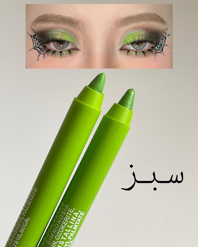 مداد چشم رنگی پاستلی فلورمار